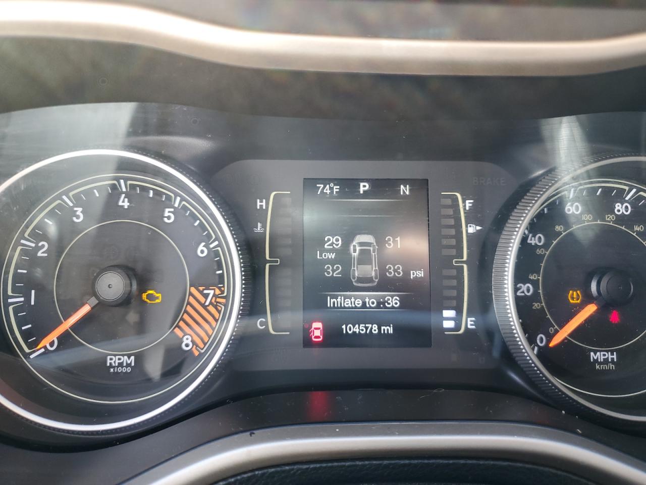 JEEP GRAND CHEROKEE LATITUDE