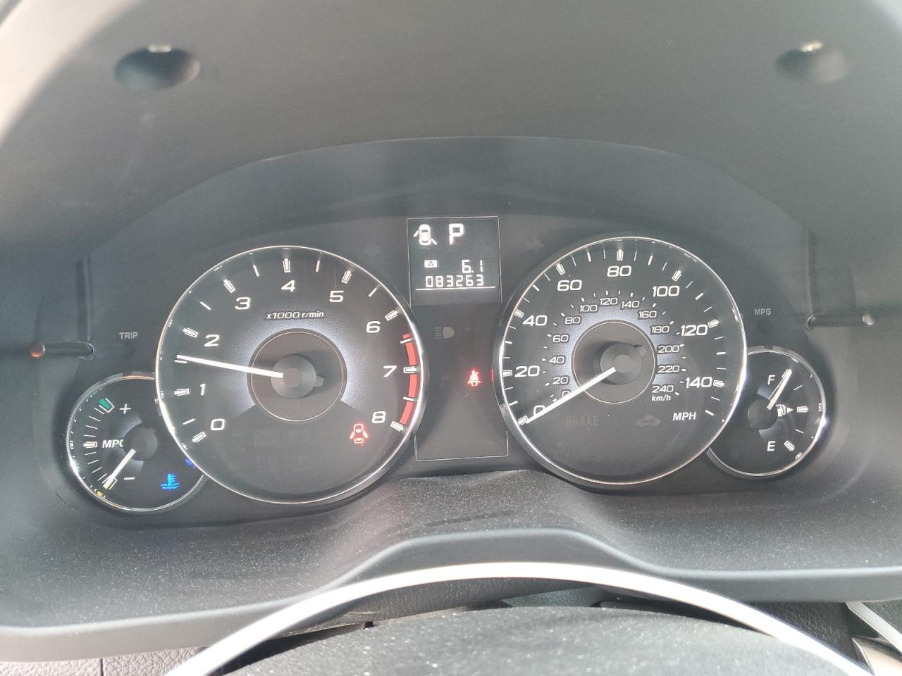 SUBARU OUTBACK 2.5I PREMIUM