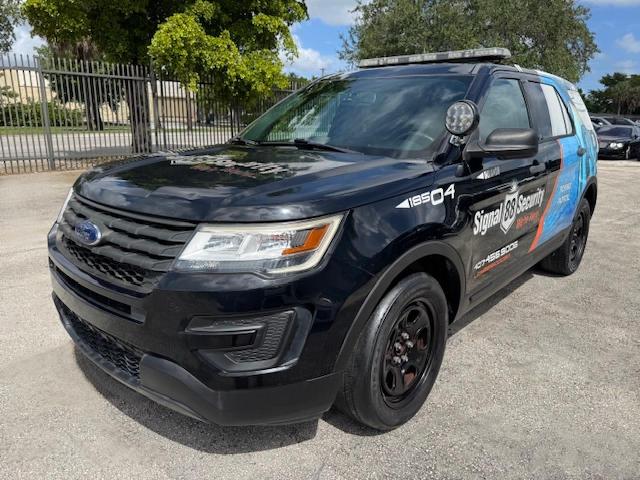 Global Auto Auctions: 2018 FORD EXPLORER P