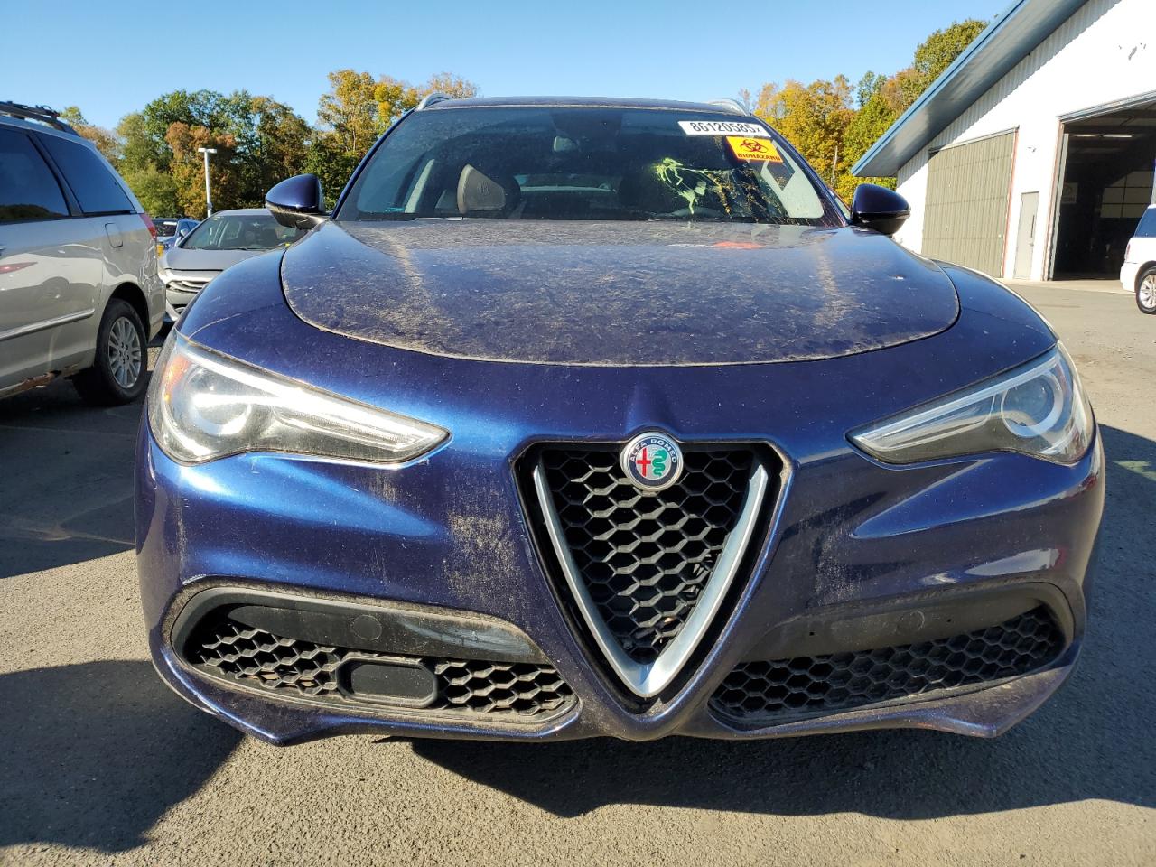 Lot #3261289916 2018 ALFA ROMEO STELVIO