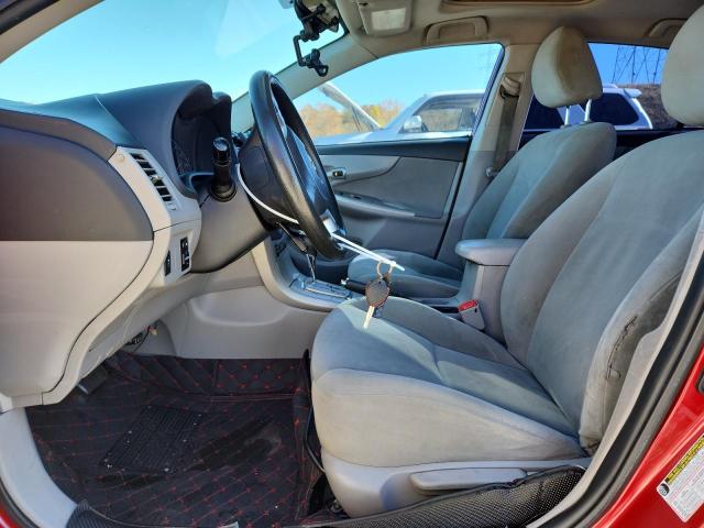 2011 TOYOTA COROLLA BA #3285973561