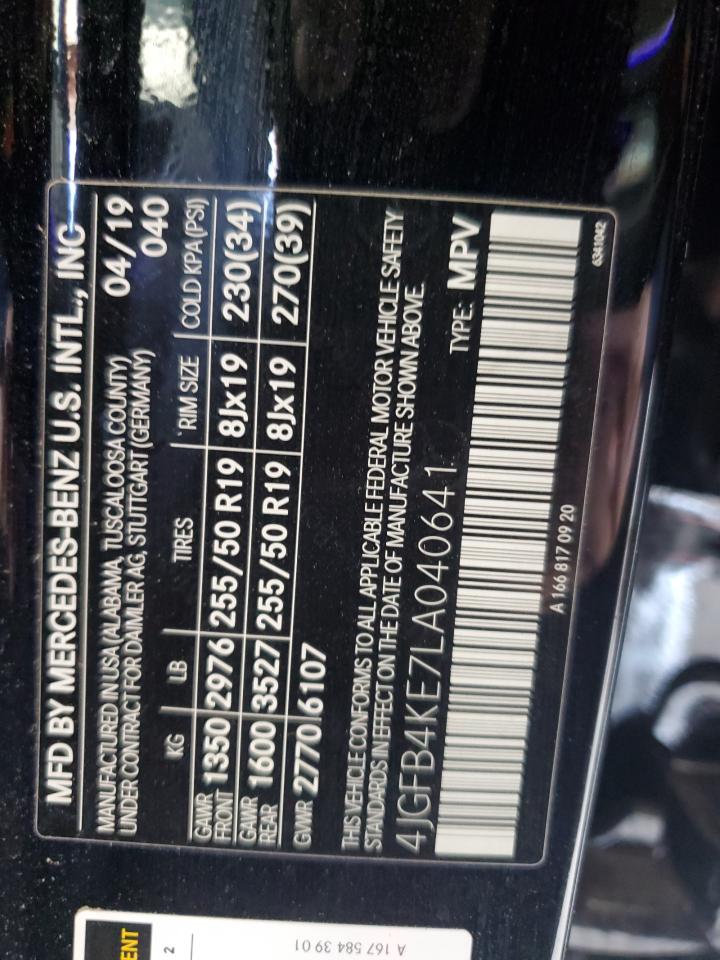 MERCEDES-BENZ GLE-CLASS 350 4MATIC