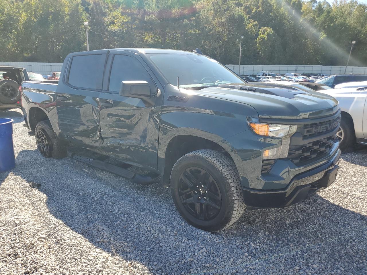 Lot #3285653295 2025 CHEVROLET SILVERADO K1500 TRAIL BOSS CUSTOM