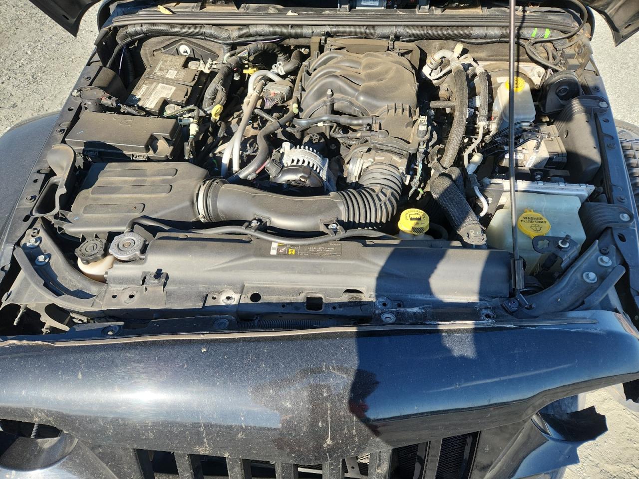 JEEP WRANGLER SAHARA