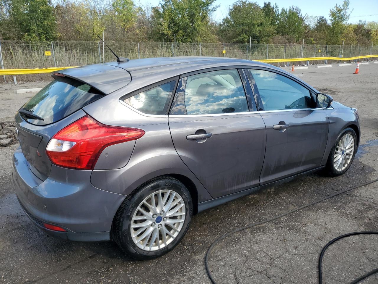 FORD FOCUS TITANIUM