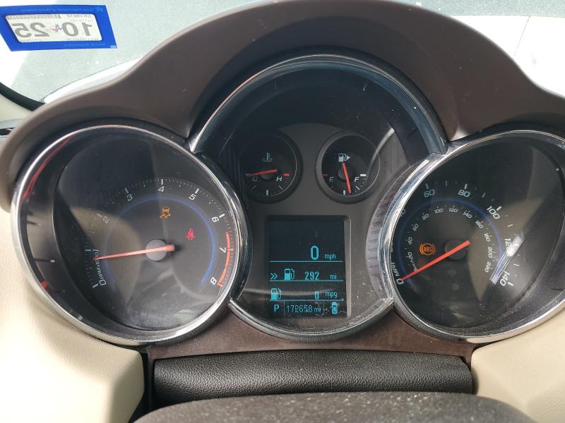 2012 CHEVROLET CRUZE LTZ - 1G1PH5SC6C7170945