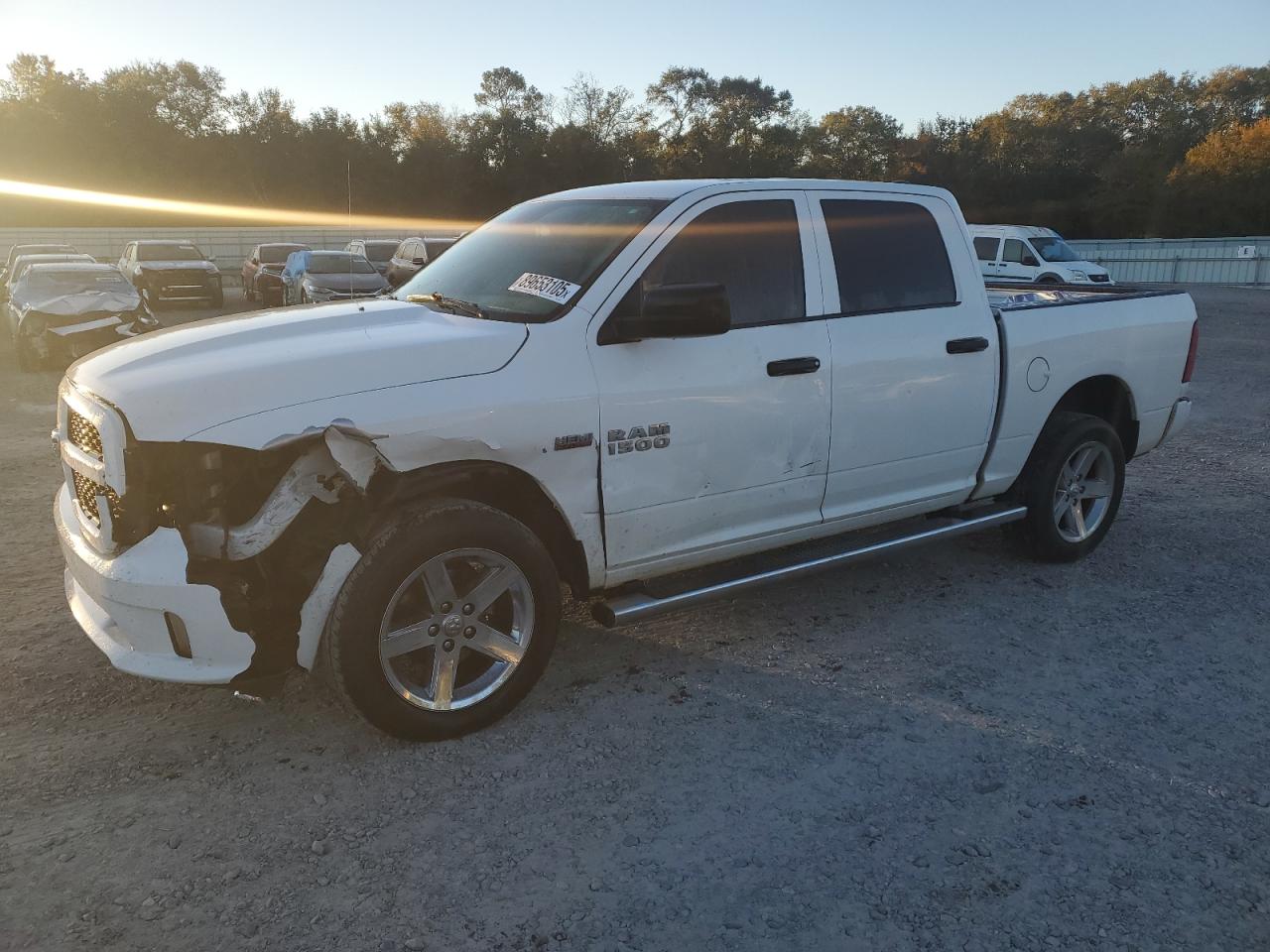 Lot #3277035194 2017 RAM 1500 ST