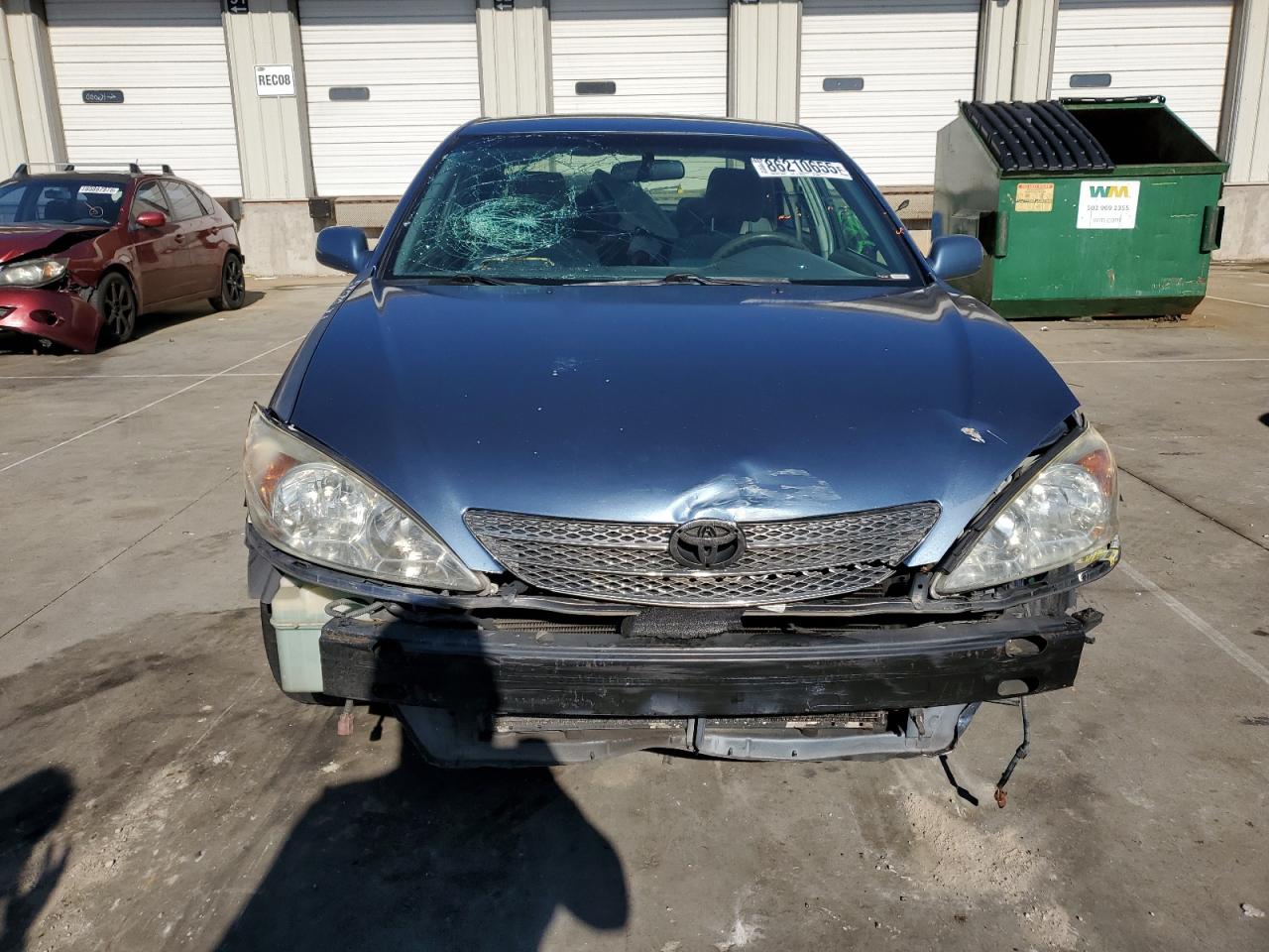 Lot #3284026827 2003 TOYOTA CAMRY LE