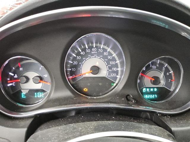 2012 CHRYSLER 200 TOURIN - 1C3CCBBB2CN107111