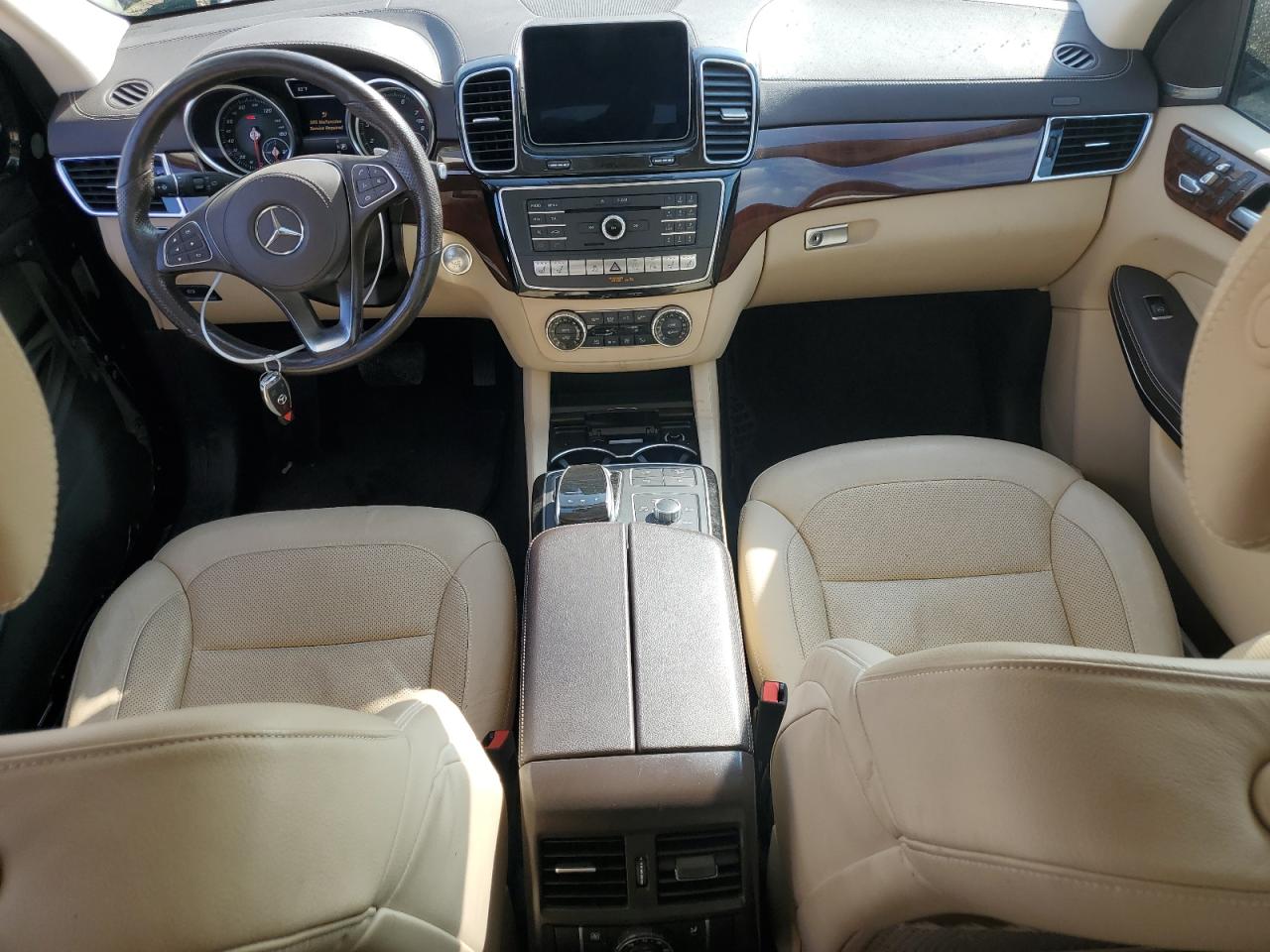 MERCEDES-BENZ GLS-CLASS 550 4MATIC