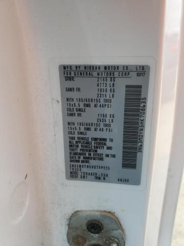 2017 CHEVROLET CITY EXPRE 3N63M0YN5HK708635