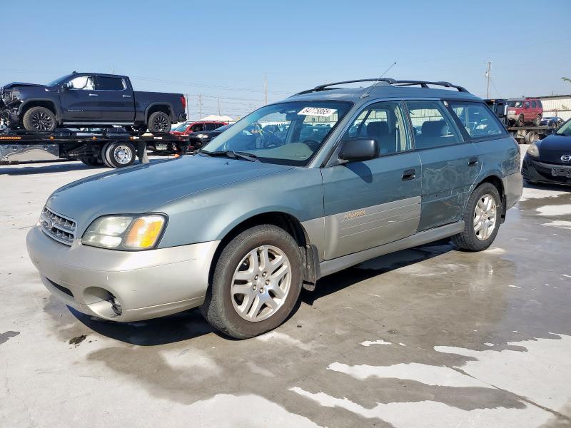 Global Auto Auctions: 2001 SUBARU LEGACY OUT