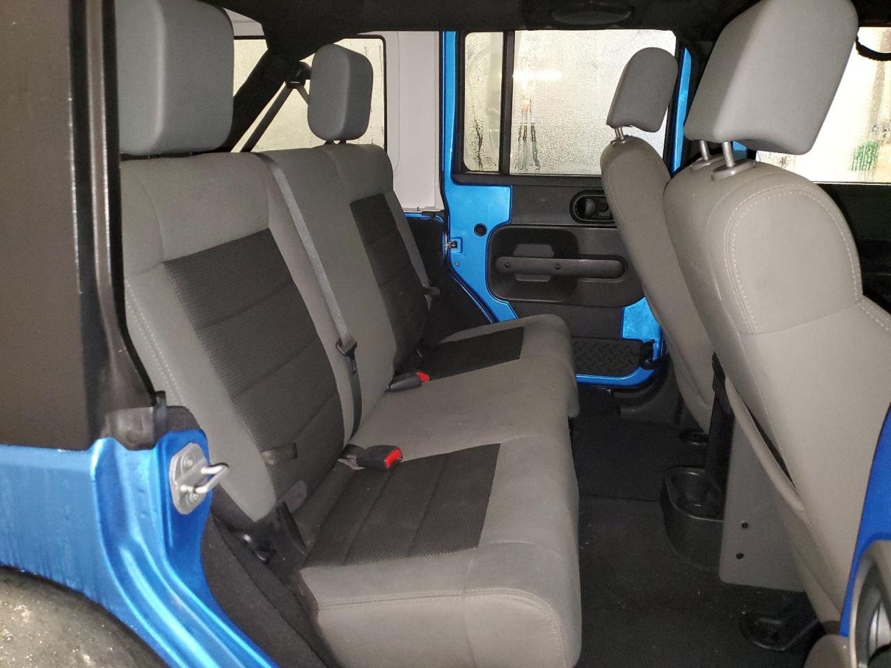 Lot #3311642243 2010 JEEP WRANGLER U