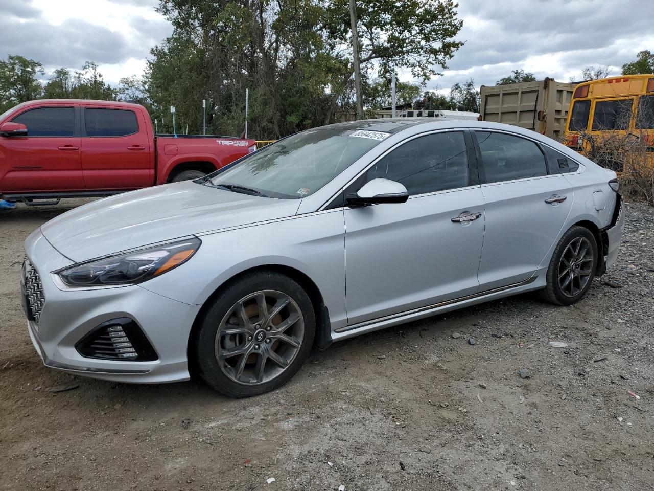 Lot #3265280761 2019 HYUNDAI SONATA LIM