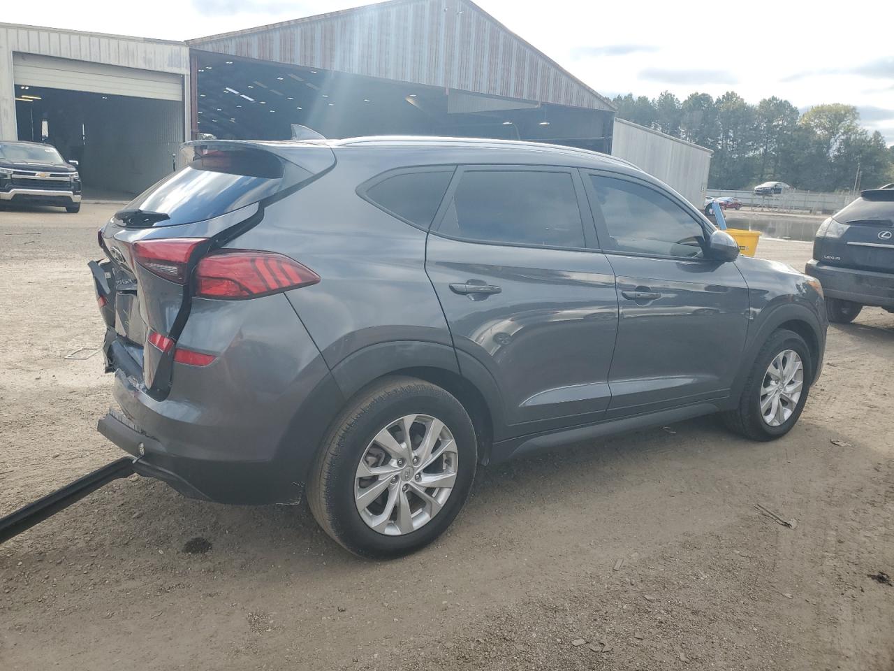 Lot #3318055365 2019 HYUNDAI TUCSON LIM