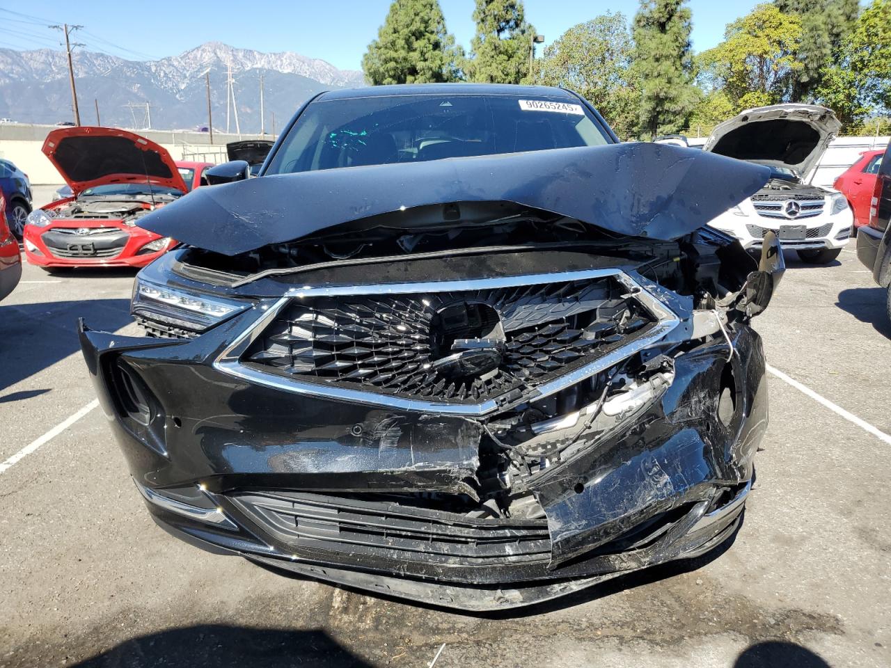 ACURA MDX TECHNOLOGY