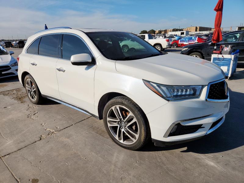 2017 ACURA MDX ADVANC - 5FRYD4H98HB033440