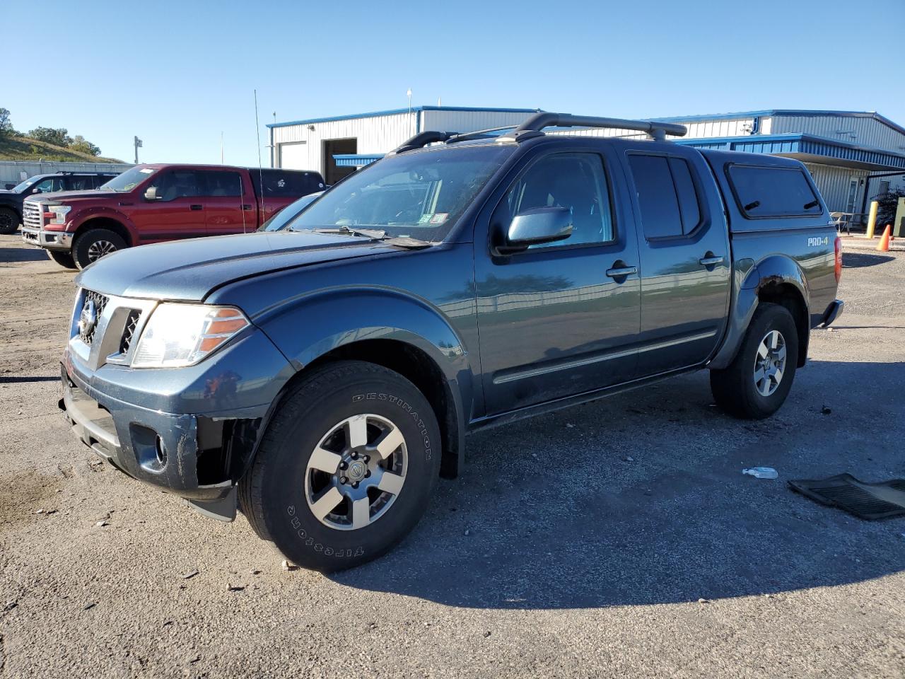NISSAN FRONTIER S