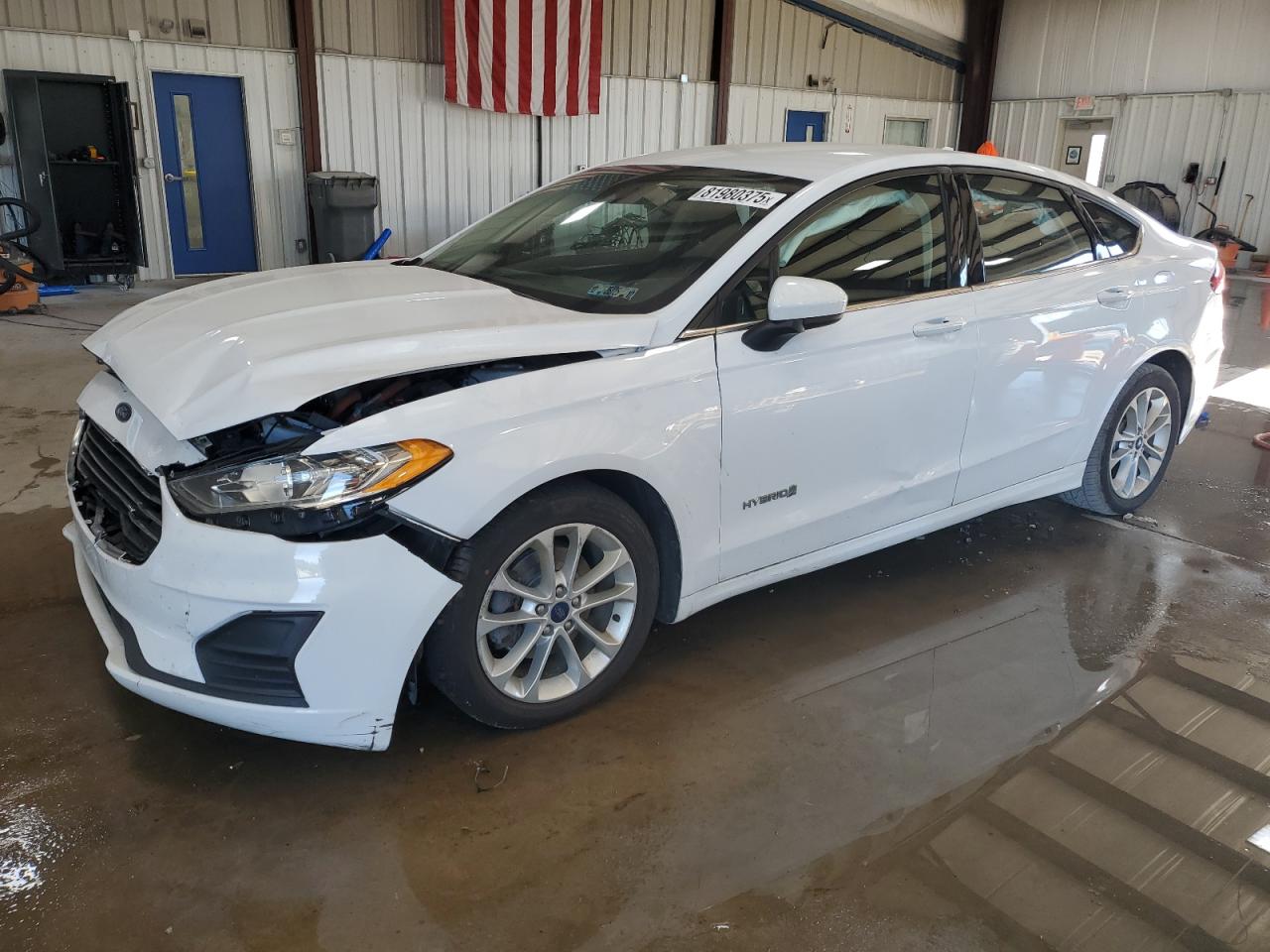 FORD FUSION SE