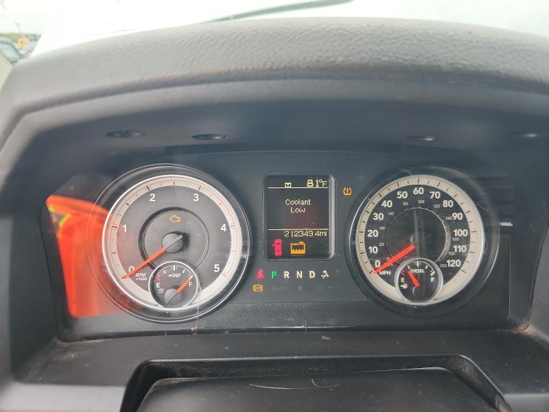 2013 RAM 2500 ST - 3C6UR5HL0DG599333