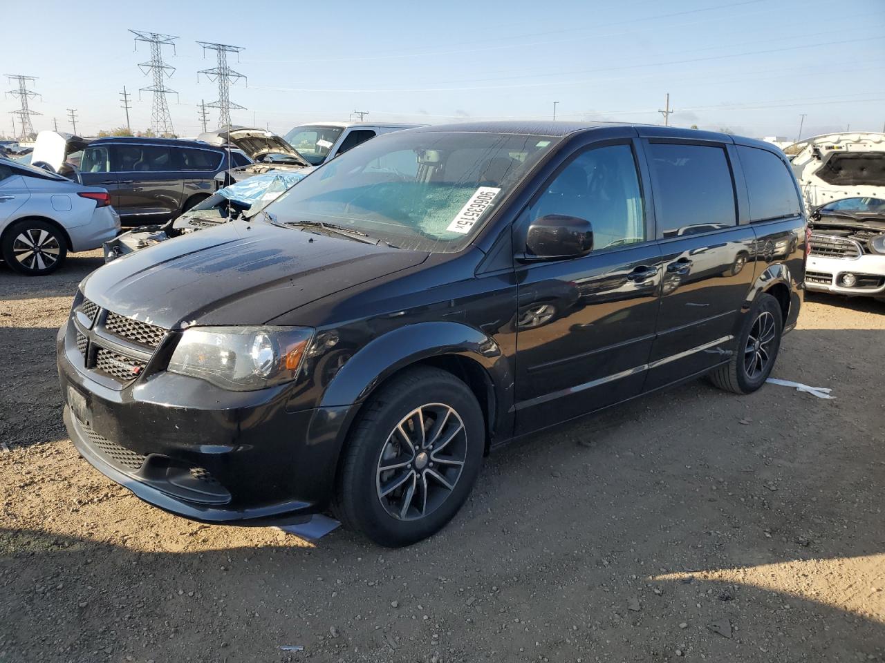 Lot #3282507887 2016 DODGE GRAND CARA