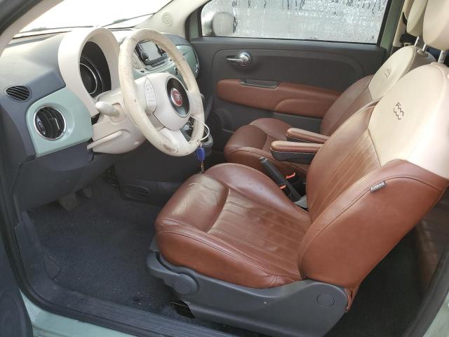 2017 FIAT 500 LOUNGE 3C3CFFER3HT694319