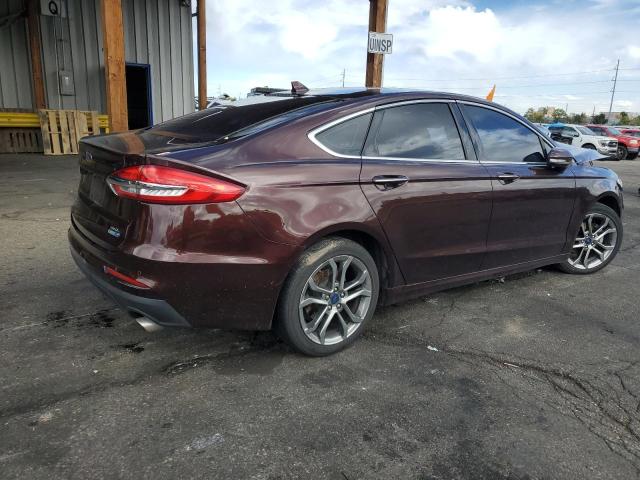 2019 FORD FUSION SEL - 3FA6P0CD3KR257215