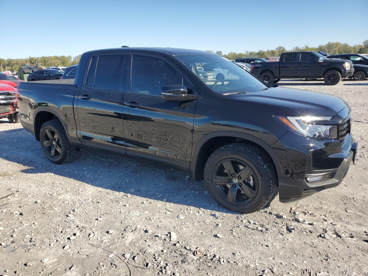 HONDA RIDGELINE BLACK EDITION