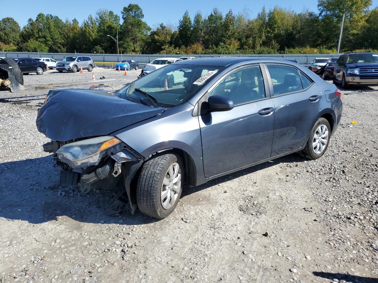 Lot #3302791887 2016 TOYOTA COROLLA L