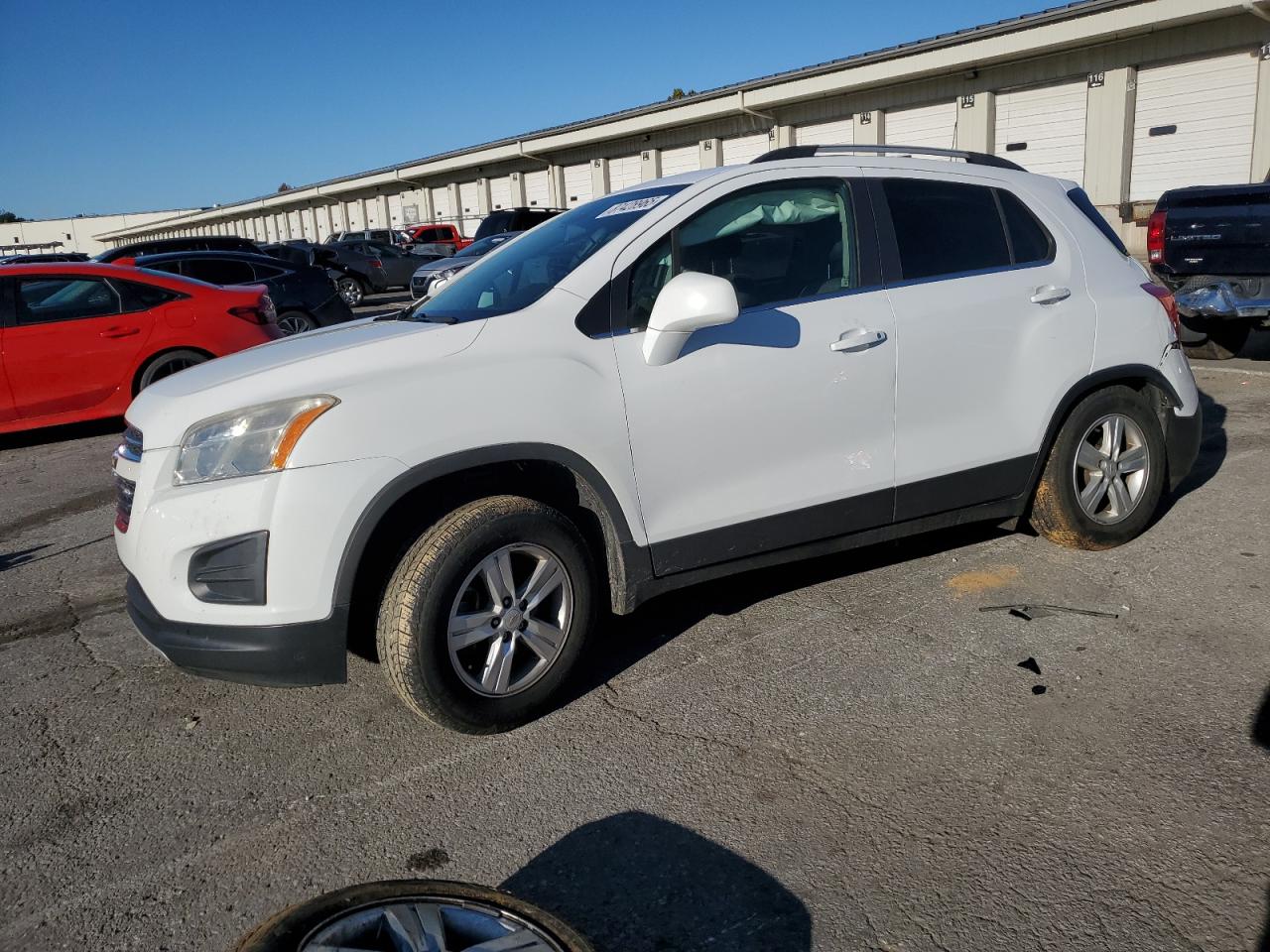 CHEVROLET TRAX 1LT