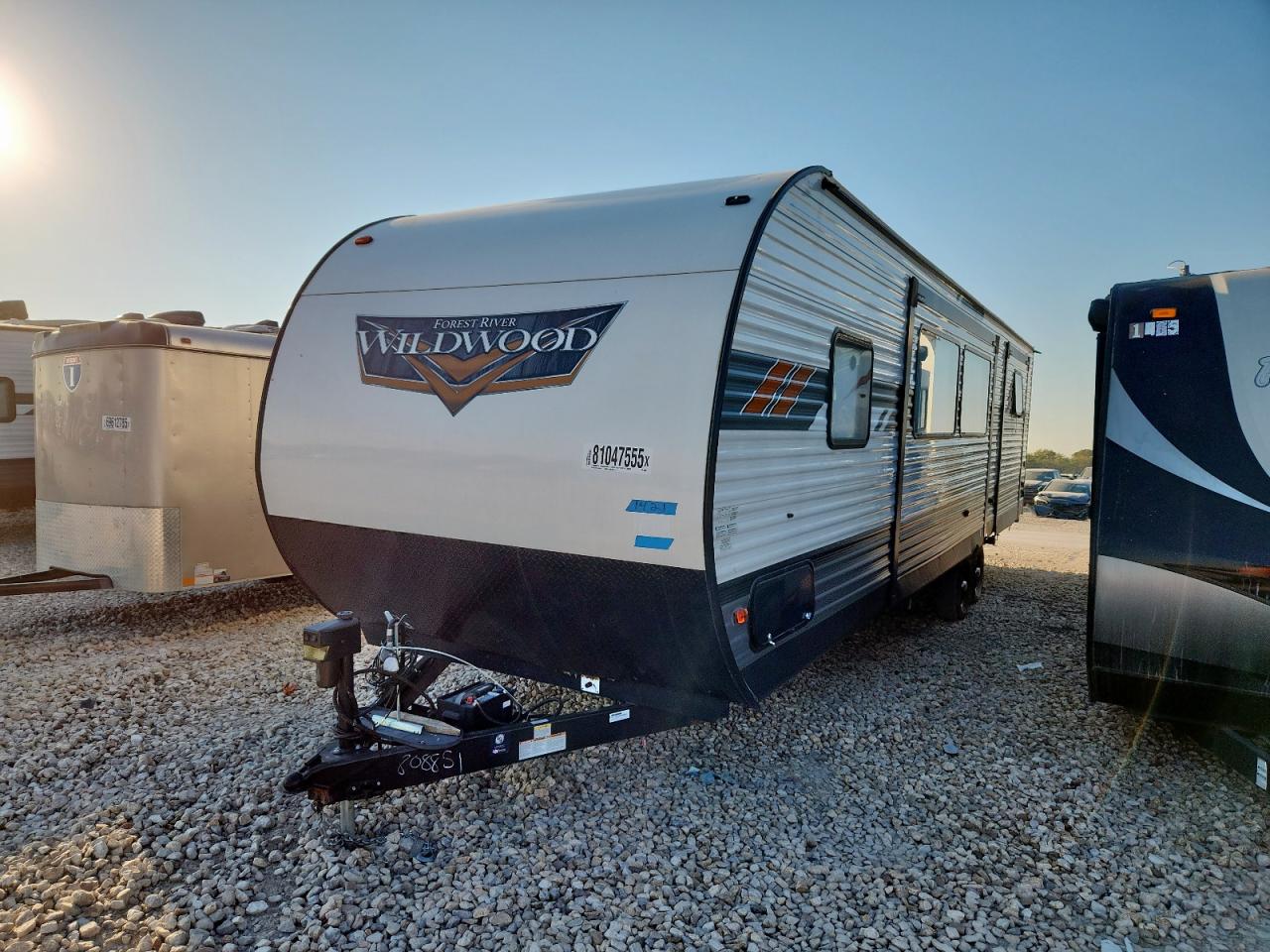 Lot #3276352725 2021 WILDCAT TRV TRL