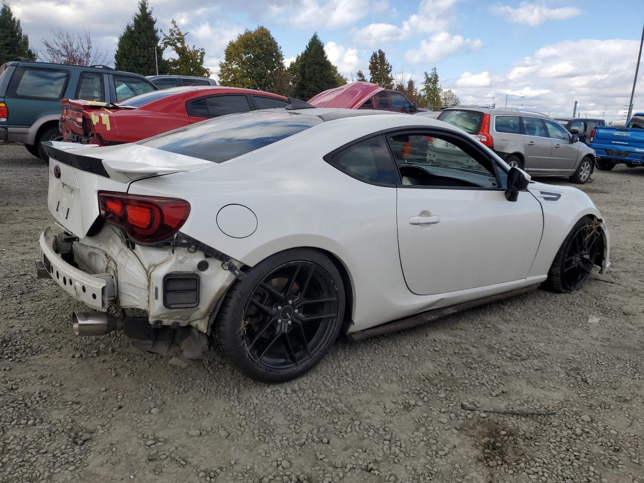 SUBARU BRZ 2.0 LIMITED