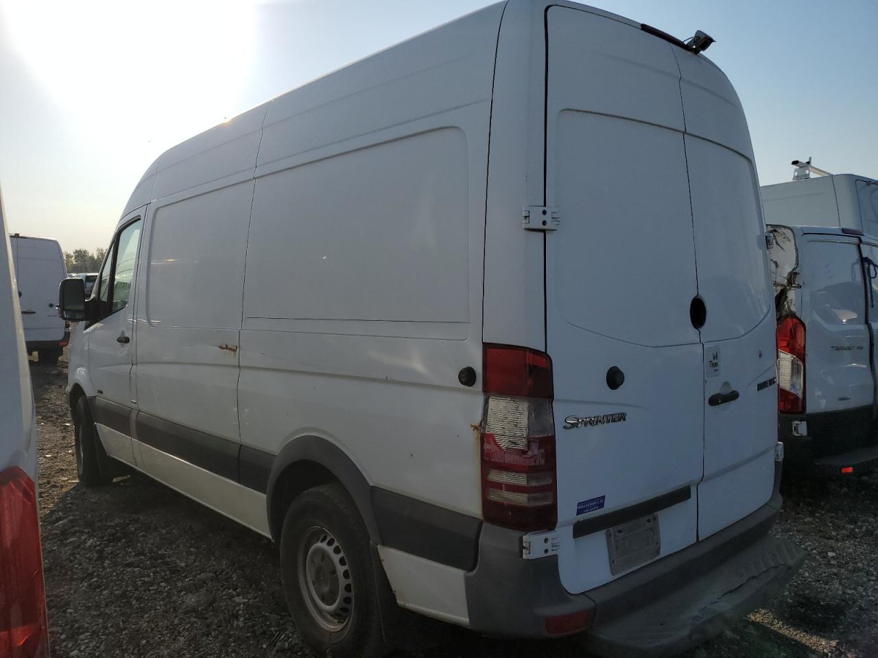 MERCEDES-BENZ SPRINTER 2500