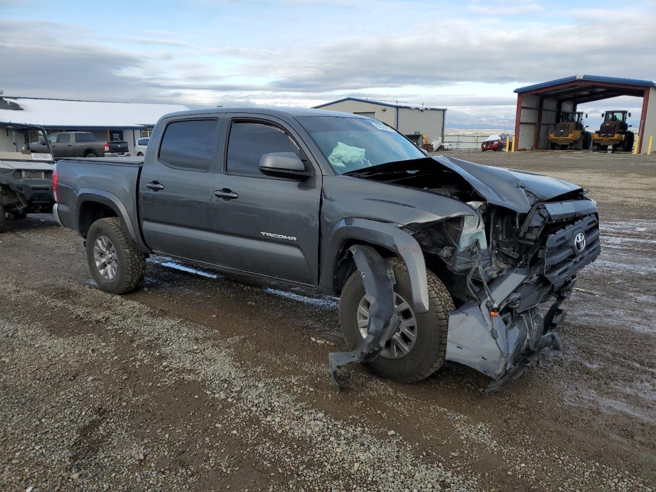 TOYOTA TACOMA DOUBLE CAB
