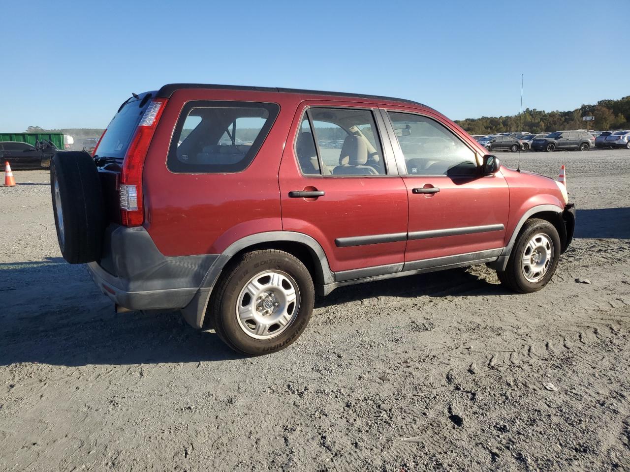 Lot #3282423273 2006 HONDA CR-V LX