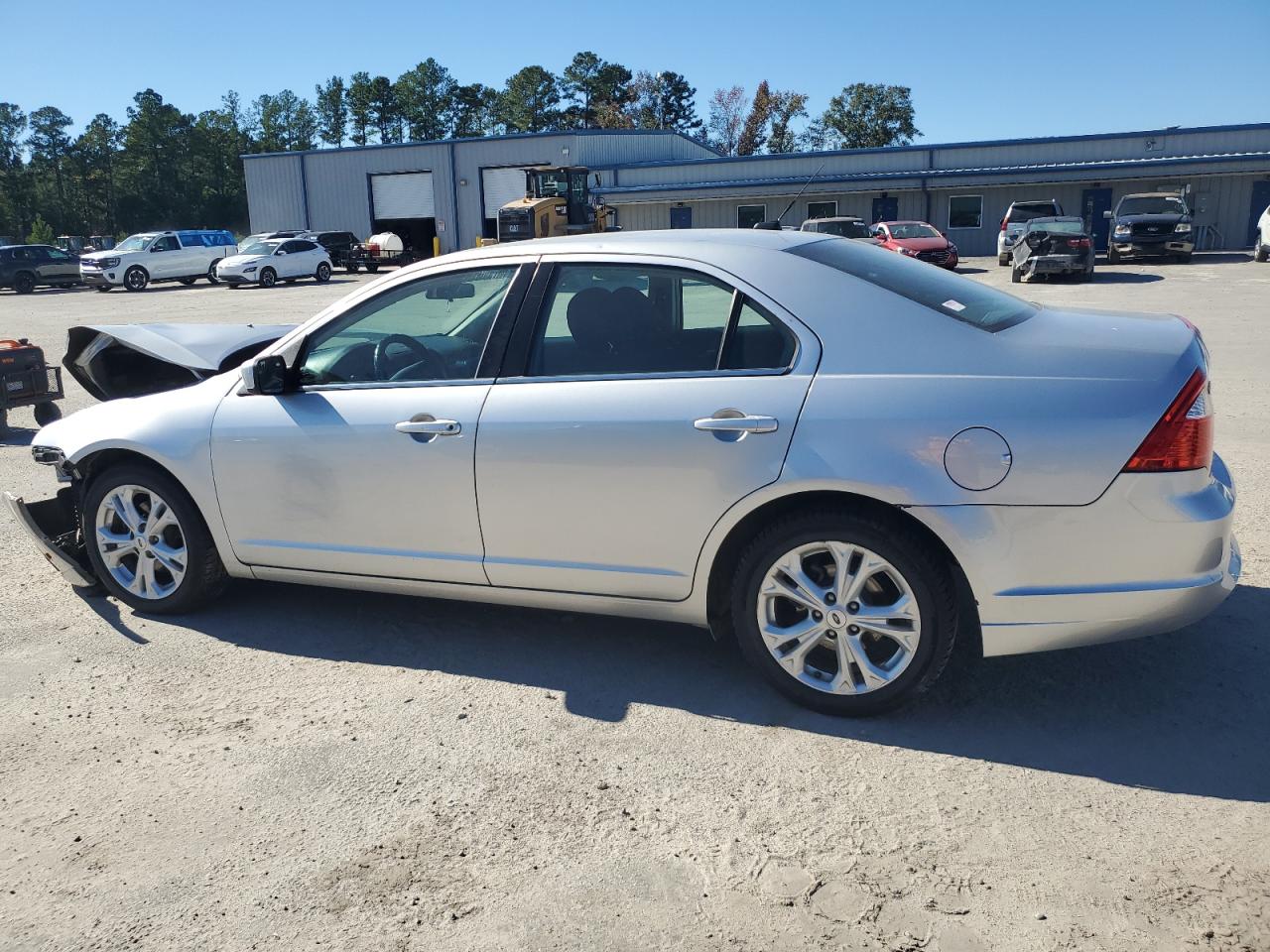 FORD FUSION SE