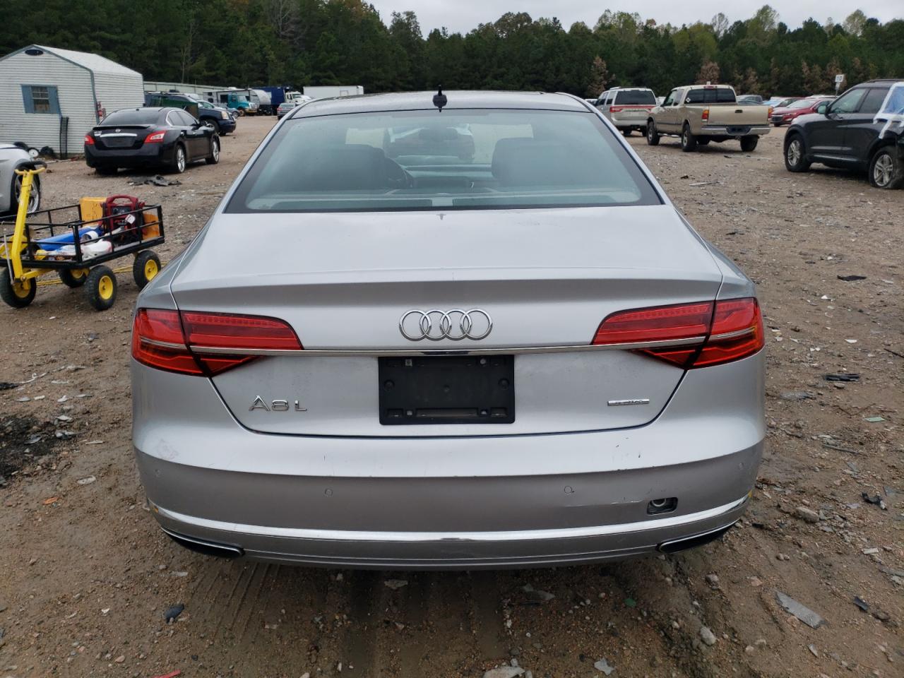 AUDI A8 L QUATTRO