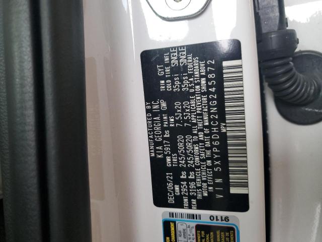 2022 KIA TELLURIDE - 5XYP6DHC2NG245872