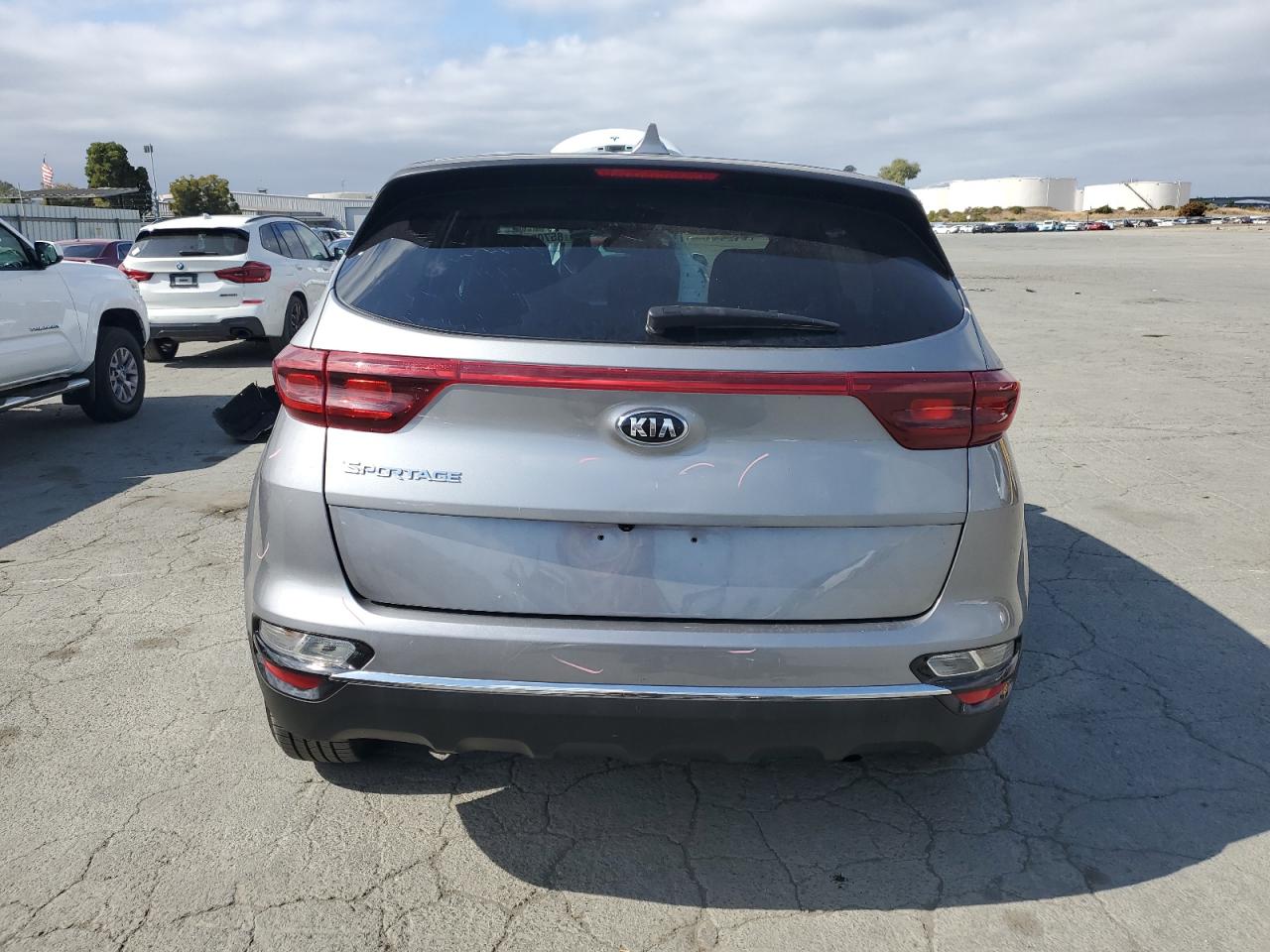 Lot #3302835915 2021 KIA SPORTAGE L