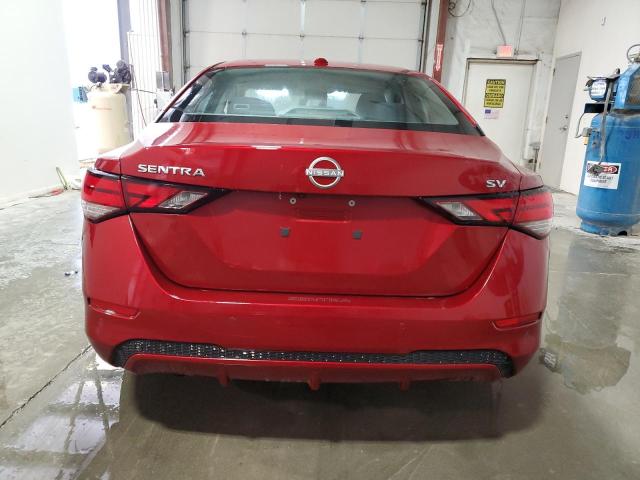 2024 NISSAN SENTRA SV - 3N1AB8CV4RY206836