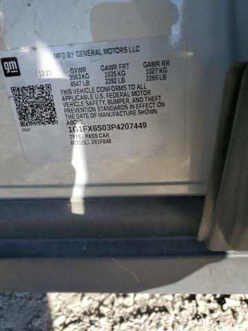 2023 CHEVROLET BOLT EV 2L 1G1FX6S03P4207449