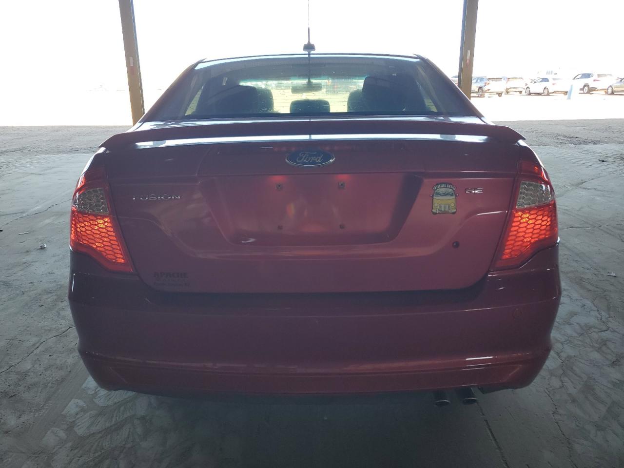 FORD FUSION SE