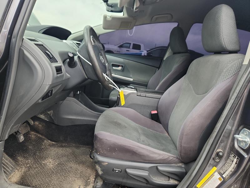 2012 TOYOTA PRIUS V #3278545936