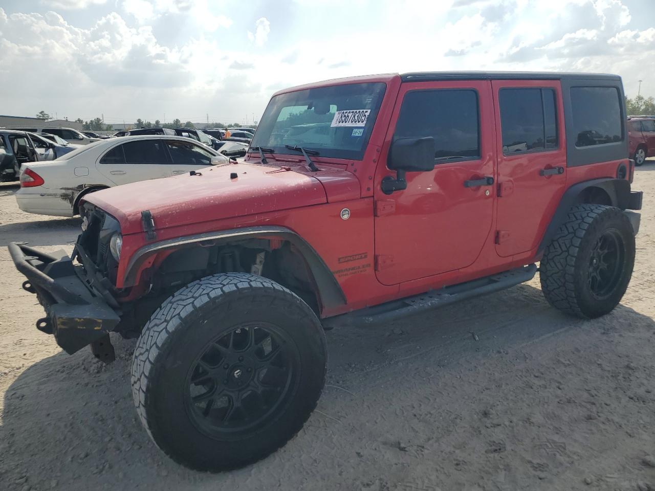 Lot #3296384691 2017 JEEP WRANGLER U