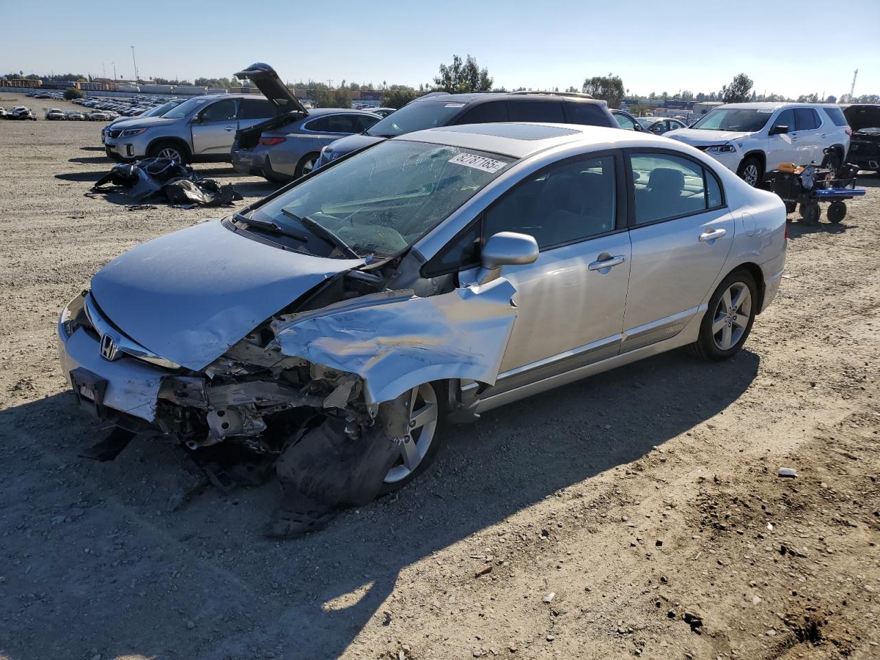 Lot #3304602518 2006 HONDA CIVIC EX