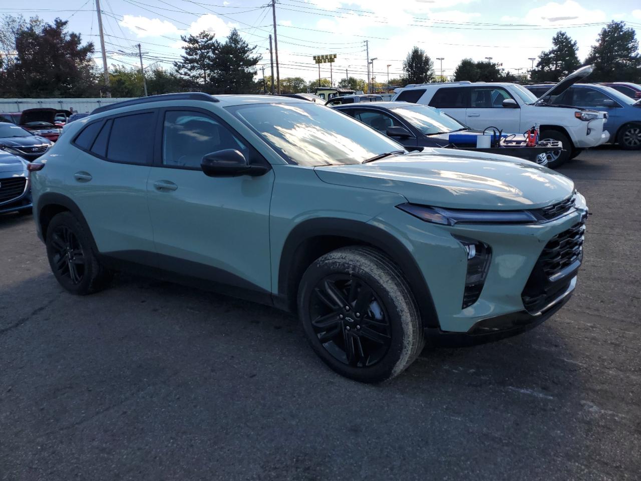 CHEVROLET TRAX ACTIV