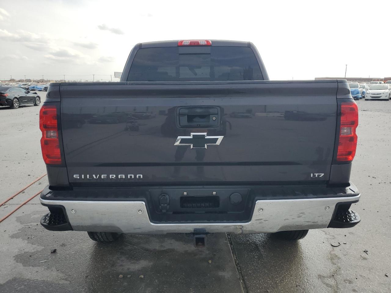 CHEVROLET SILVERADO K1500 LTZ
