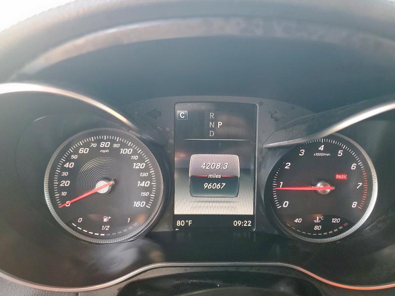 2017 MERCEDES-BENZ GLC 300 - WDC0G4JB2HF263743