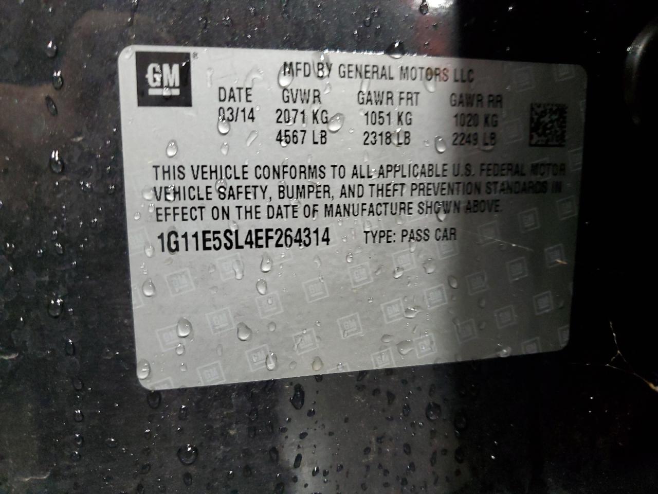 CHEVROLET MALIBU 2LT