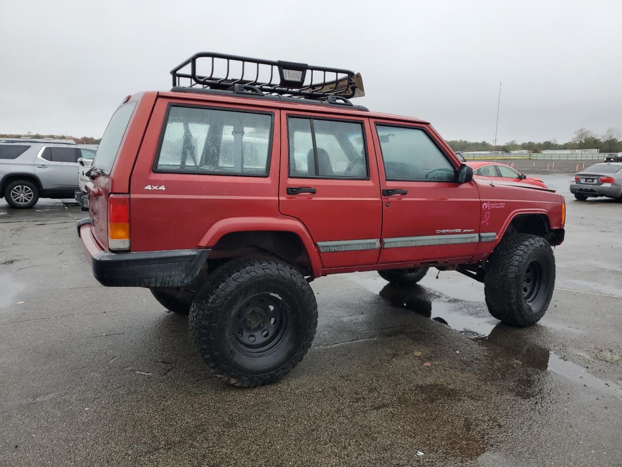 Lot #3294094945 1999 JEEP CHEROKEE S